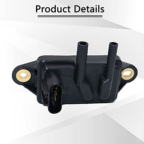 KEJSTED EGR Valve Pressure Feedback Sensor DPFE15 Compatible with 94-10 Ford Expedition Focus Escape F150 Mercury Lincoln Town Car Mazda Truck F77Z9J460AB 1L3Z9J460AA F48E9J460BA VP8T EPS4 - Image 4