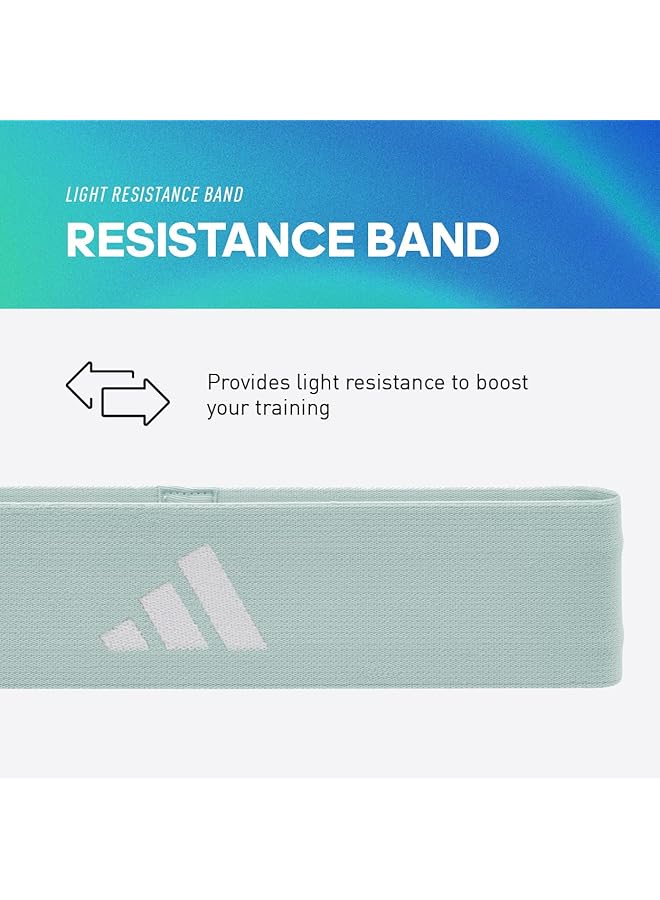 Adidas Resistance Band Light Green - Image 5