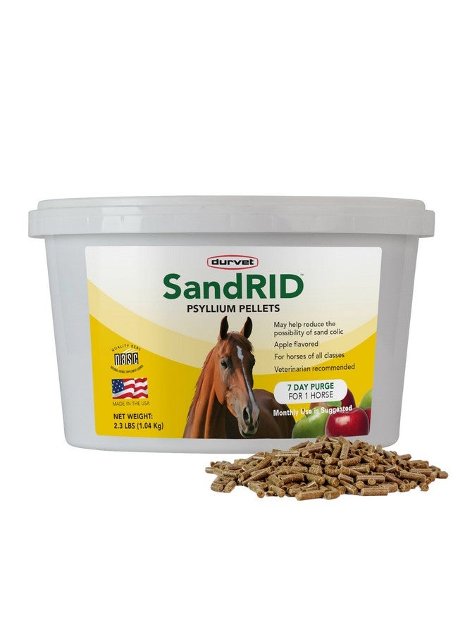 دورفيت عبوة دورفيت/إكوين 699696 ساندرِد، حبيبات سيلليوم، عبوة قيمة للخيول، 2.3 رطل - Image 1