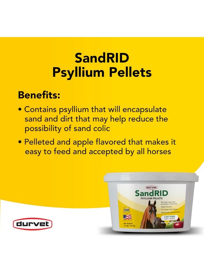 دورفيت عبوة دورفيت/إكوين 699696 ساندرِد، حبيبات سيلليوم، عبوة قيمة للخيول، 2.3 رطل - Image 4