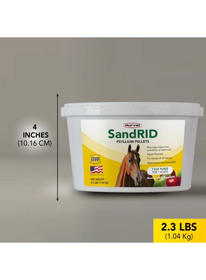 دورفيت عبوة دورفيت/إكوين 699696 ساندرِد، حبيبات سيلليوم، عبوة قيمة للخيول، 2.3 رطل - Image 2