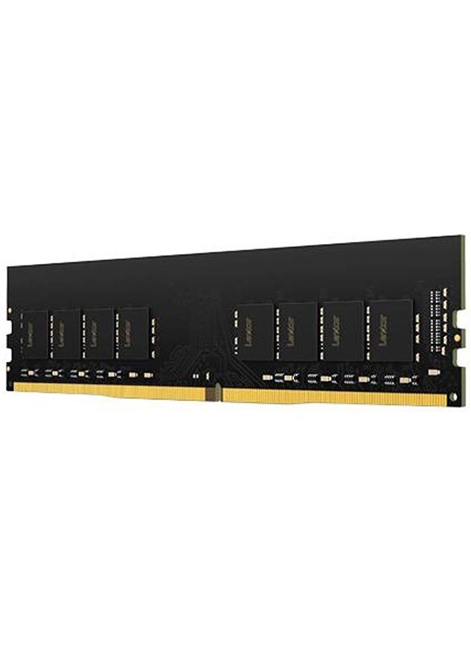 Lexar - 32GB DDR4 UDIMM Desktop Memory, 3200MHz Speed, 1.2V Voltage, 288 Pin, CL22 Cas Latency | LD4AU032G-B3200GSST - Image 1
