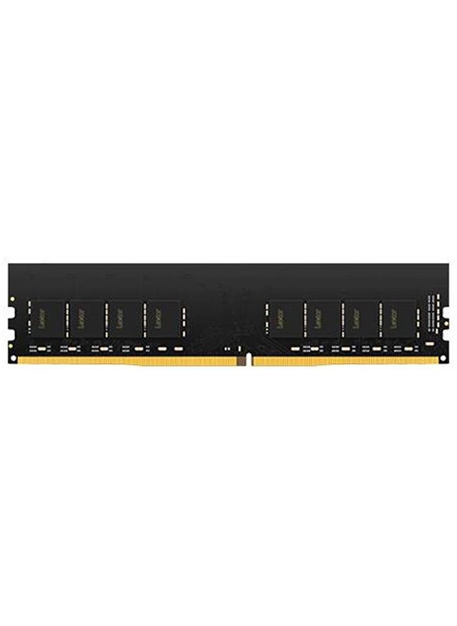 Lexar - 32GB DDR4 UDIMM Desktop Memory, 3200MHz Speed, 1.2V Voltage, 288 Pin, CL22 Cas Latency | LD4AU032G-B3200GSST - Image 1