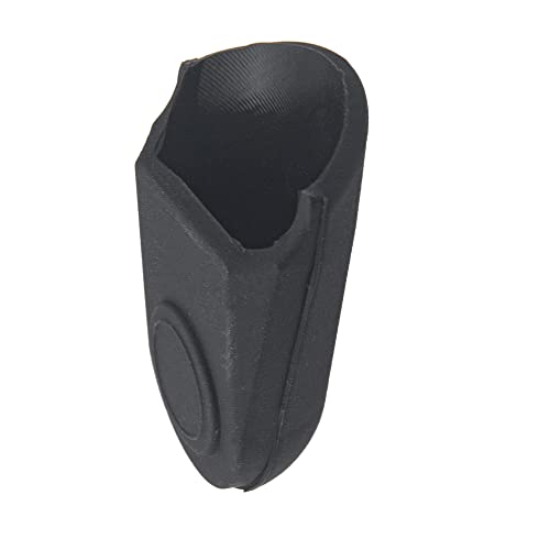 Yootones Rubber Mouthpiece Protector - 2Pcs Durable Cap for Saxophone & Clarinet (Black) - Image 3