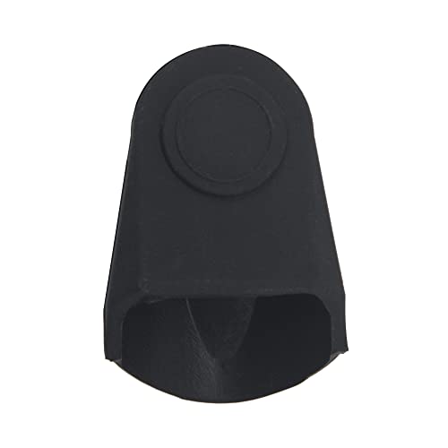 Yootones Rubber Mouthpiece Protector - 2Pcs Durable Cap for Saxophone & Clarinet (Black) - Image 2