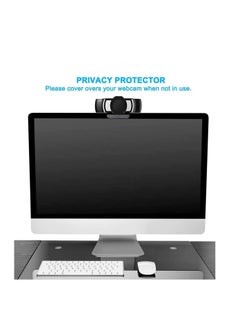 SYOSI Webcam Privacy Cover,Shutter Protects Lens Cap Hood Covers with Strong Adhesive, Protecting Privacy and Security for Logitech HD Pro Webcam C920 & C930e & C922 & C922X Pro Stream Webcam  - Image 4