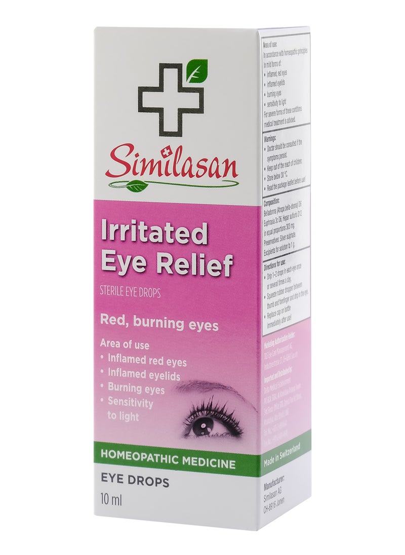 Similasan Similasan irritated eye relief 10ml 