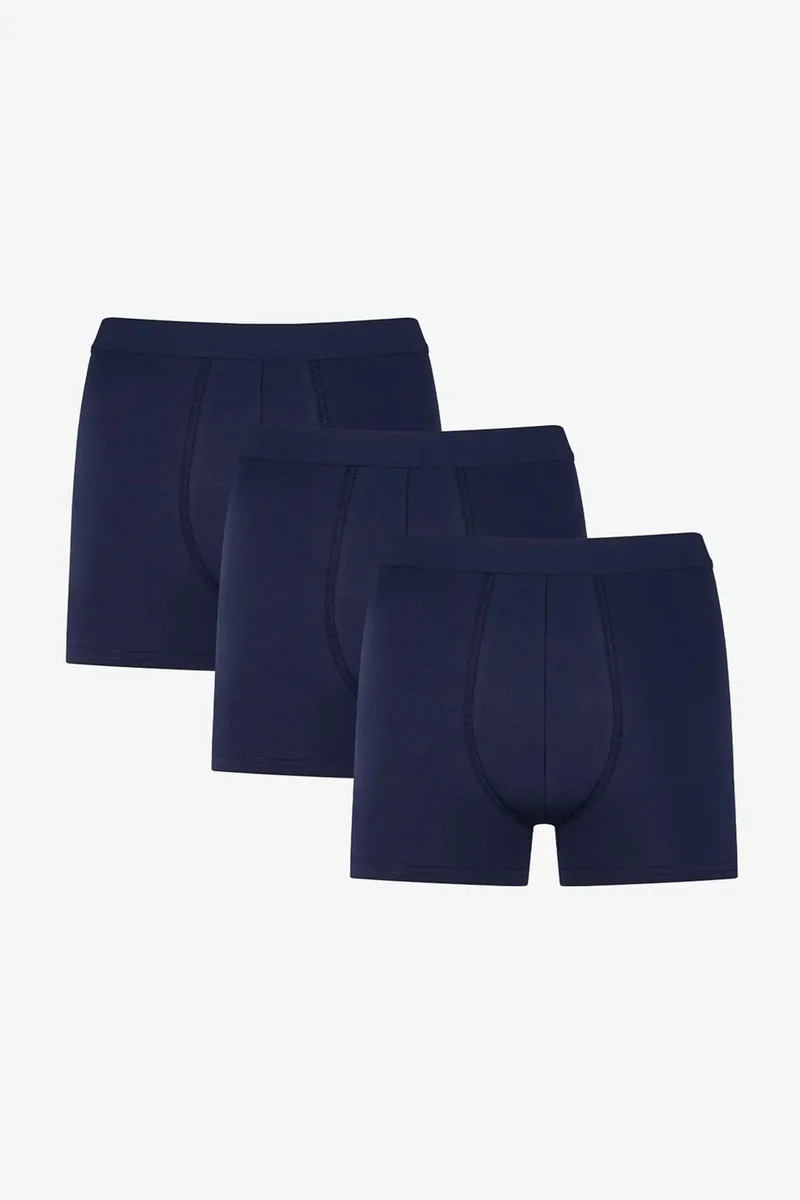 بنتي PENTI Men's Basic 3-Pack Boxer Briefs