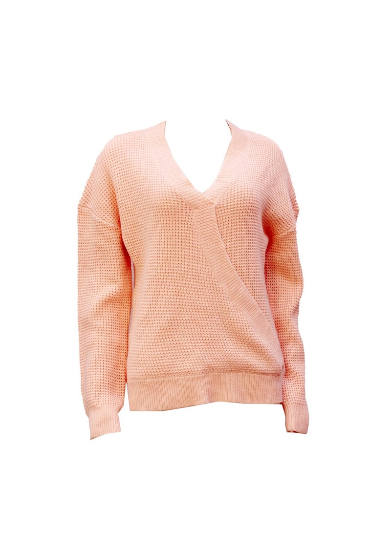 GUESS Guess Women Long Sleeve Simon Pullover - Large - Image 2