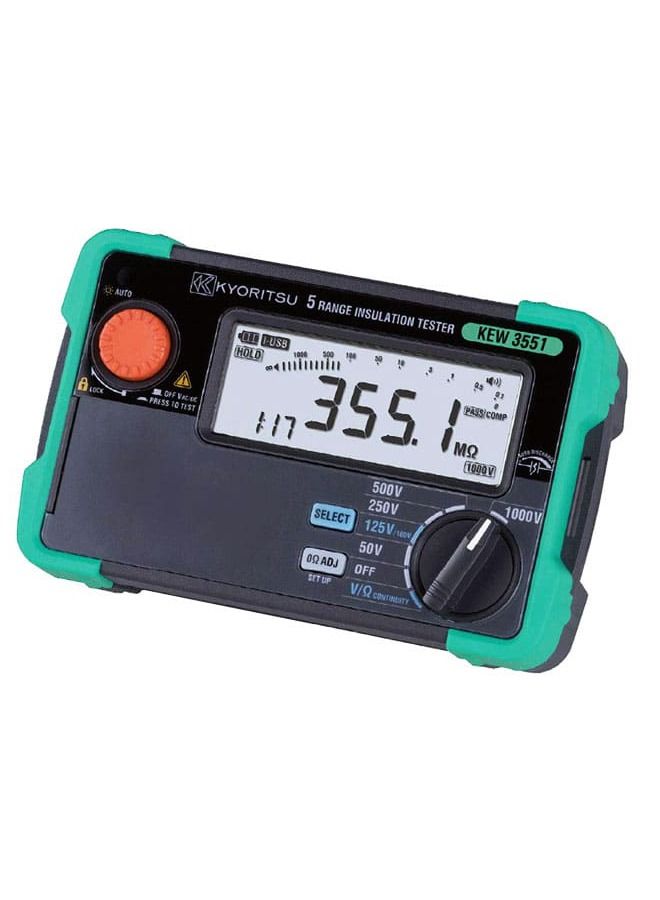 KYORITSU Kyoritsu Digital Insulation / Continuity Testers KEW 3551 