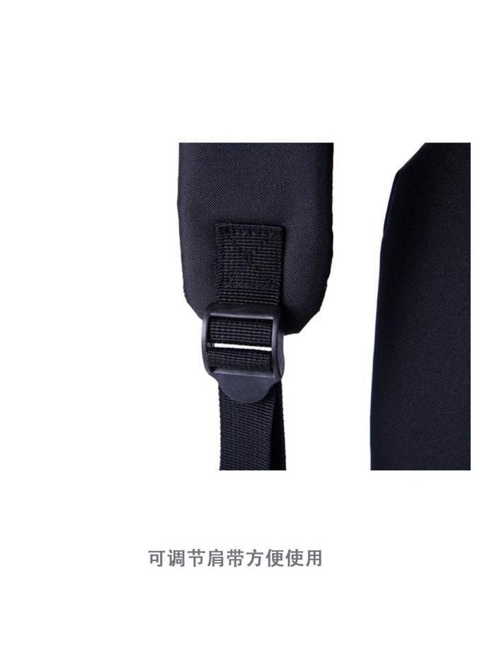 Cartoon three-piece schoolbag with zipper - 416