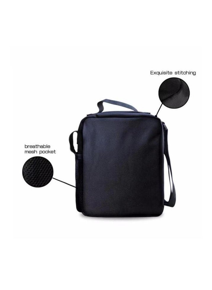 Cartoon three-piece schoolbag with zipper - 416