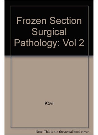Frozen Section In Surgical Pathology An Atlas - pzsku/Z2ABEDCB5F82BD5385ABAZ/45/_/1727204372/f1f862e4-1650-42d0-883a-52baecac857d