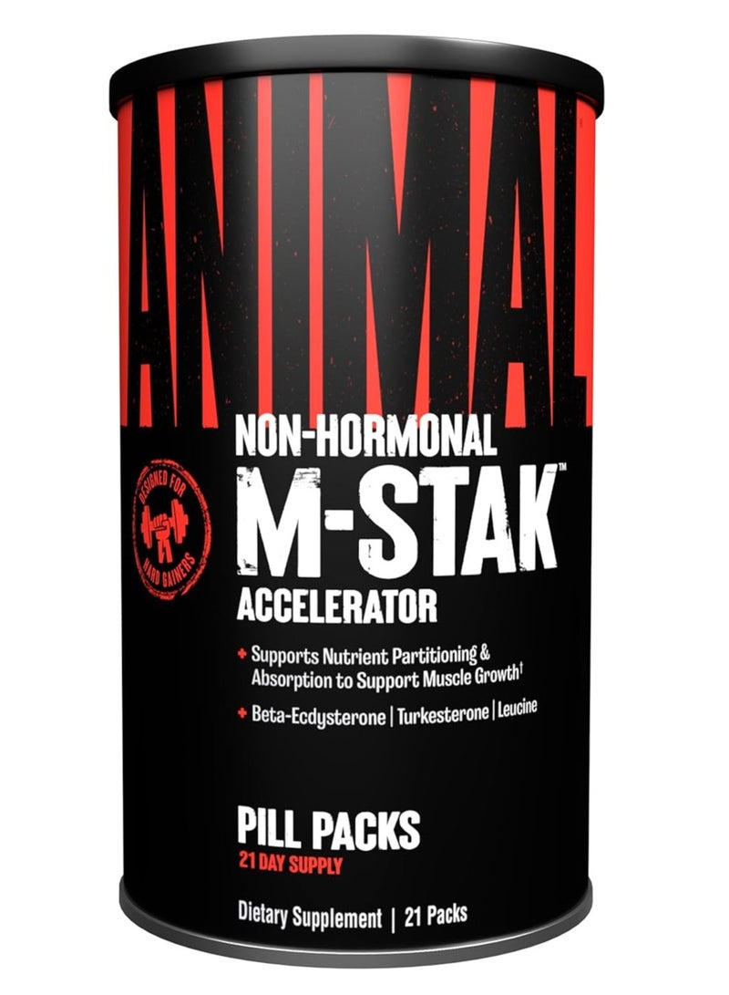 UNIVERSAL NUTRITION Universal Nutrition Animal M-Stak Non-Hormonal Anabolic Stack 21 Packs  - Image 1