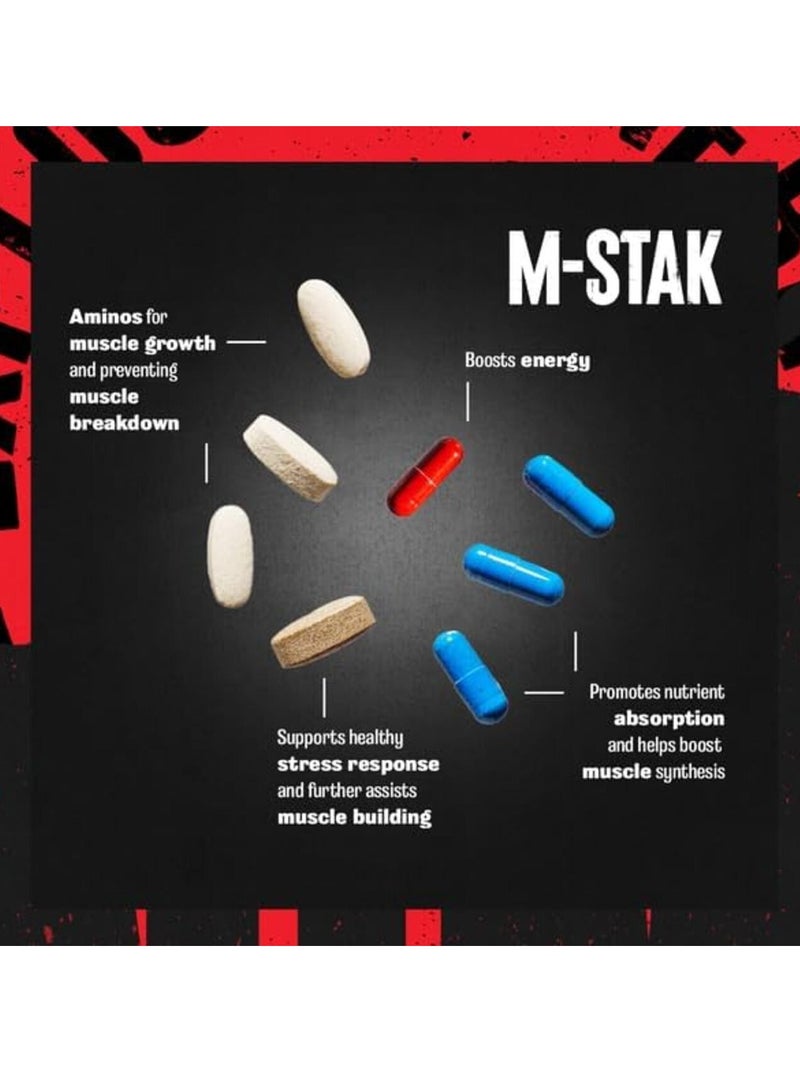 UNIVERSAL NUTRITION Universal Nutrition Animal M-Stak Non-Hormonal Anabolic Stack 21 Packs  - Image 3