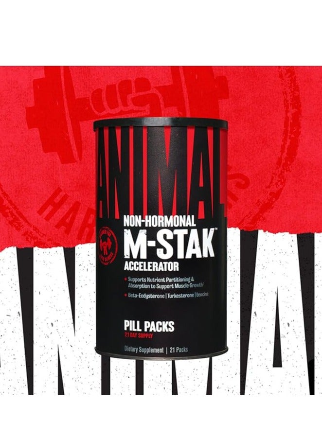 UNIVERSAL NUTRITION Universal Nutrition Animal M-Stak Non-Hormonal Anabolic Stack 21 Packs  - Image 4