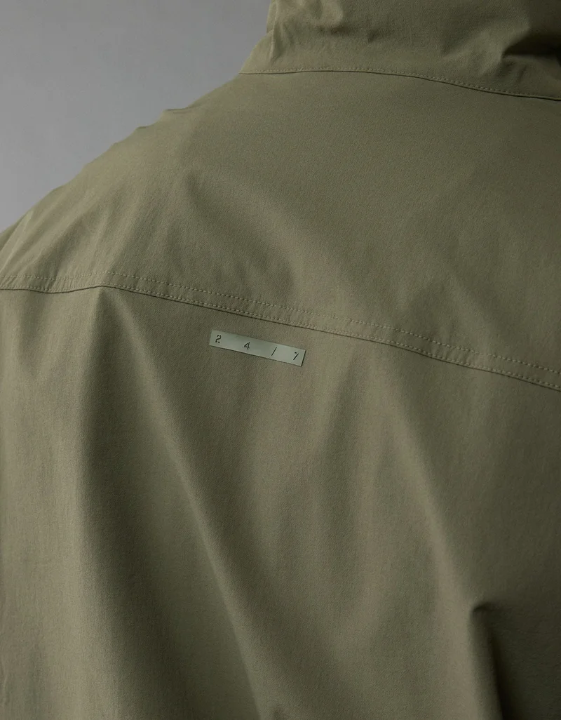 American Eagle AE 24/7 Quarter-Zip Jacket