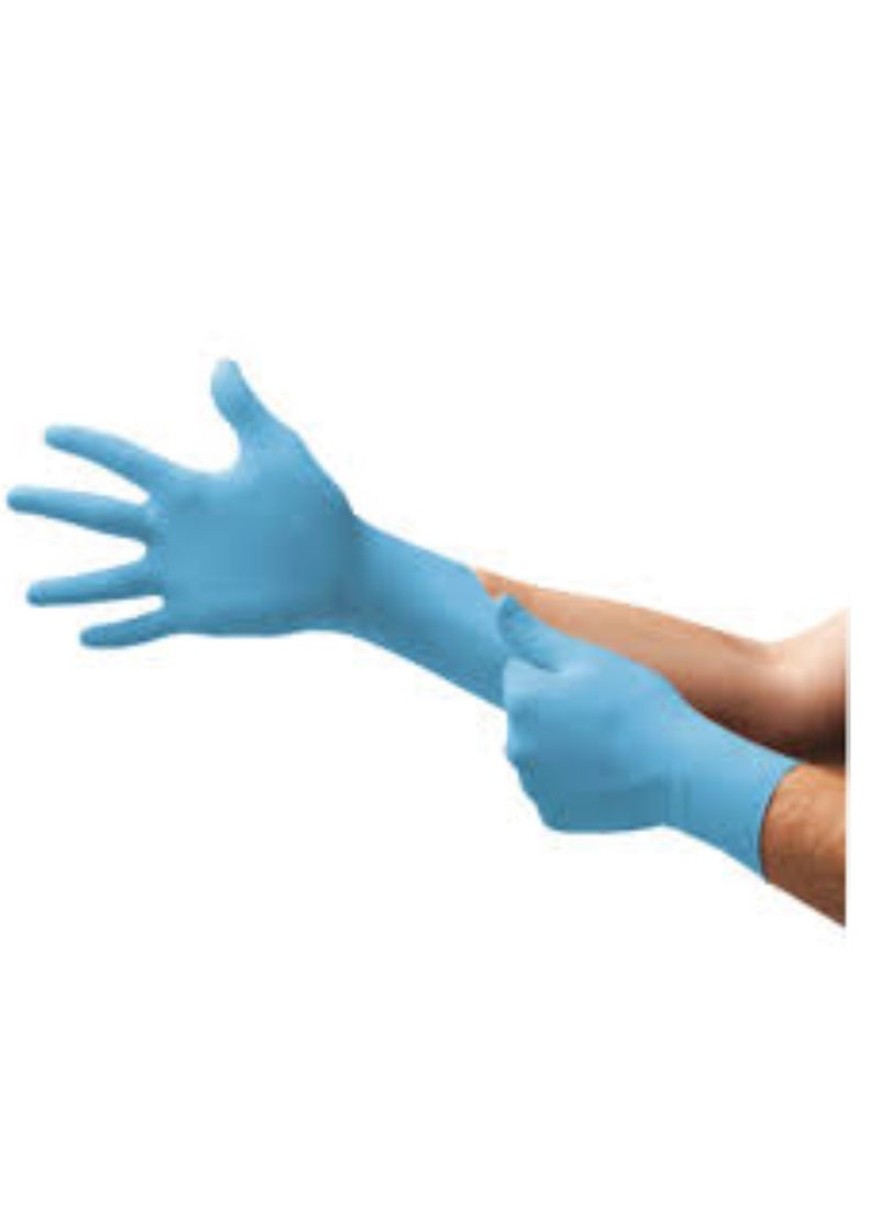 Generic Medical Nitrile Powder-Free Examination Gloves-Large  - Image 3