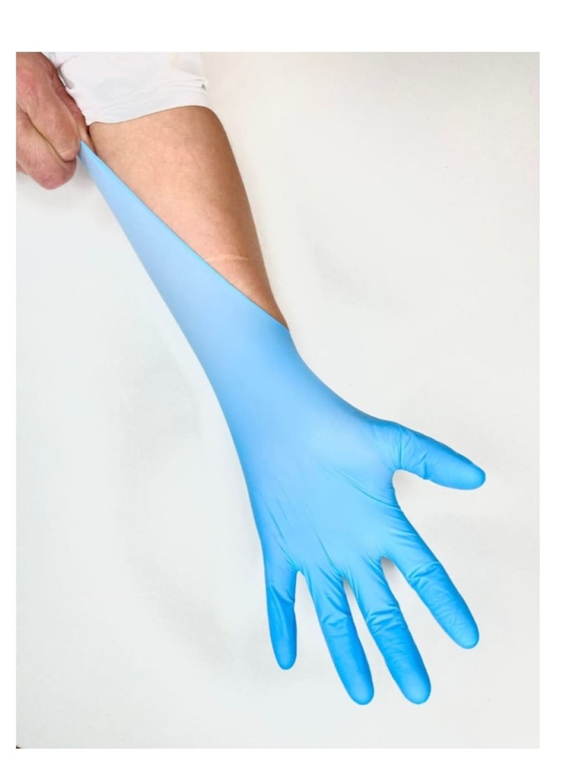 Generic Medical Nitrile Powder-Free Examination Gloves-Large  - Image 2