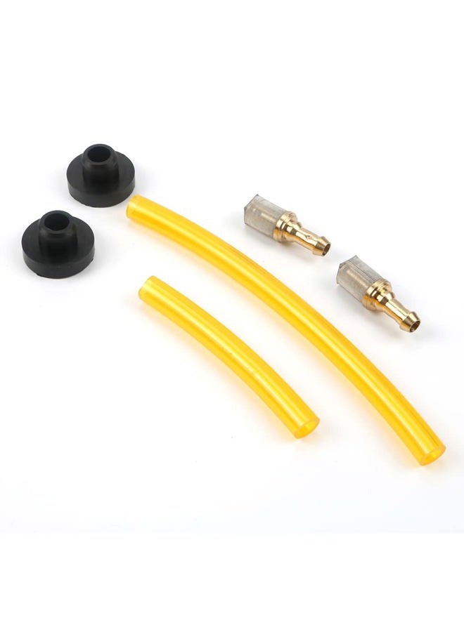 Jetuplusllc 2PCS Fuel Tank Repair Kit For John Deere 316 318 420 - Image 3