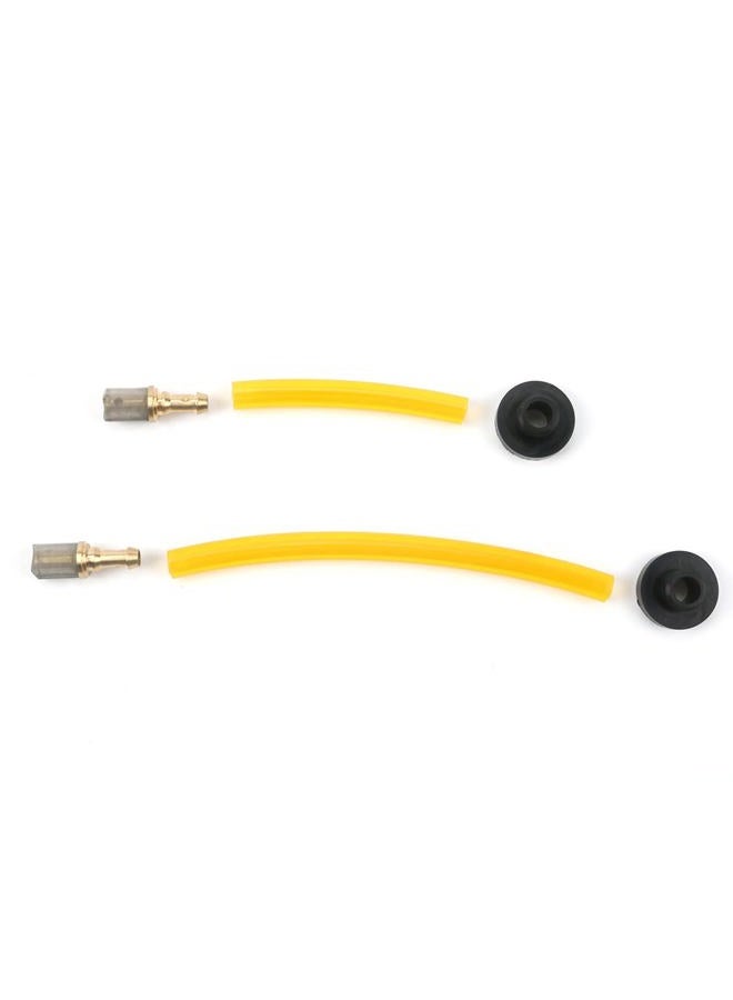 Jetuplusllc 2PCS Fuel Tank Repair Kit For John Deere 316 318 420 - Image 2