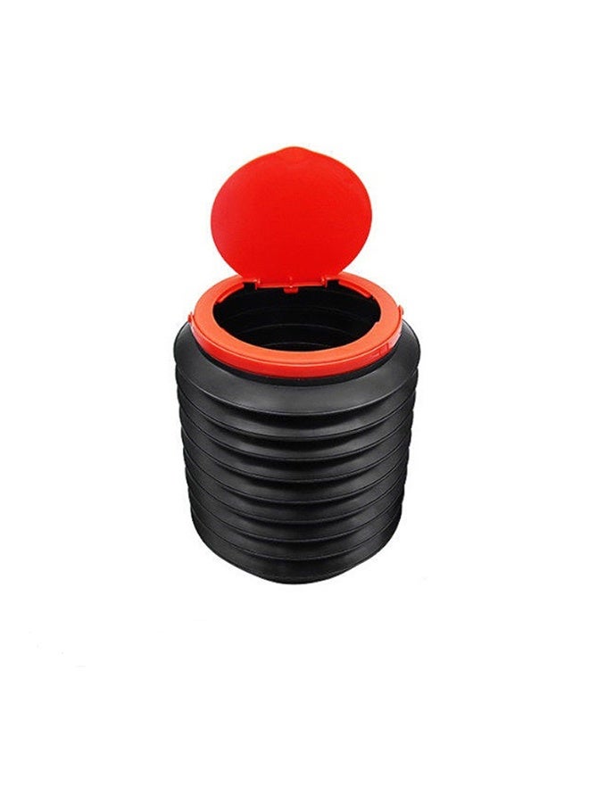 Generic Multi-functional portable folding trash can, suitable for outdoor use, furniture, and cars.  - Image 1