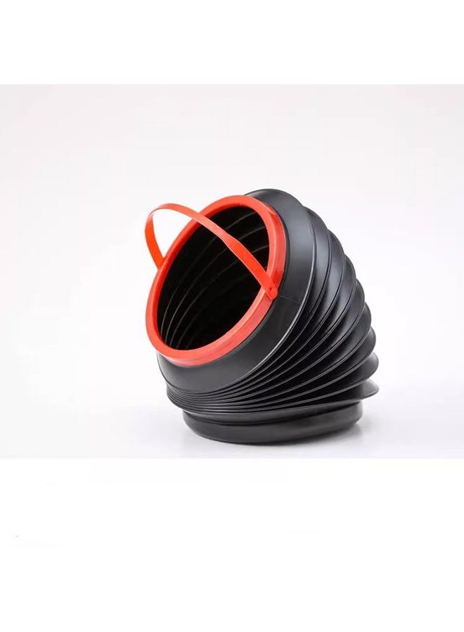 Generic Multi-functional portable folding trash can, suitable for outdoor use, furniture, and cars.  - Image 2