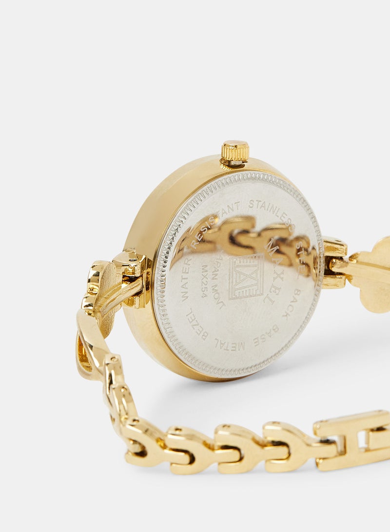 Maxel Women's Audrey Analog Wrist Watch MX533 - 28mm - Image 4