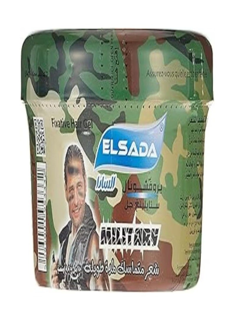 Elsada Sada El Long Lasting Styling Gel Military Sad - 250 ml