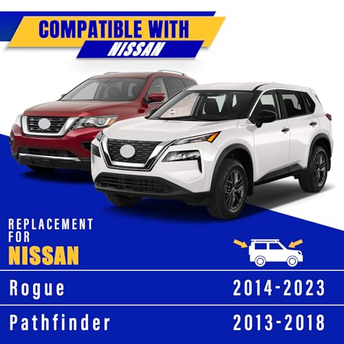 Rooppa 3 wipers Replacement for 2014-2021 2022 2023 Nissan Rogue, Windshield Wiper Blades Original Equipment Replacement - 26"/17"/12" (Set of 3) U/J HOOK - Image 5