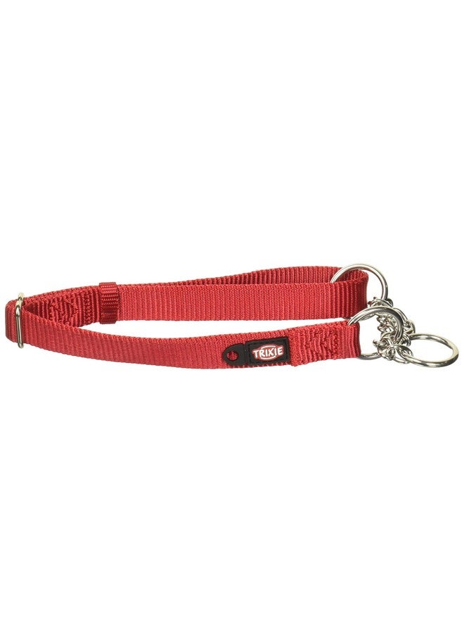 Trixie Premium Choke M-L Cherry Red - Image 1