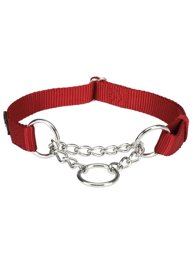 Trixie Premium Choke M-L Cherry Red - Image 2