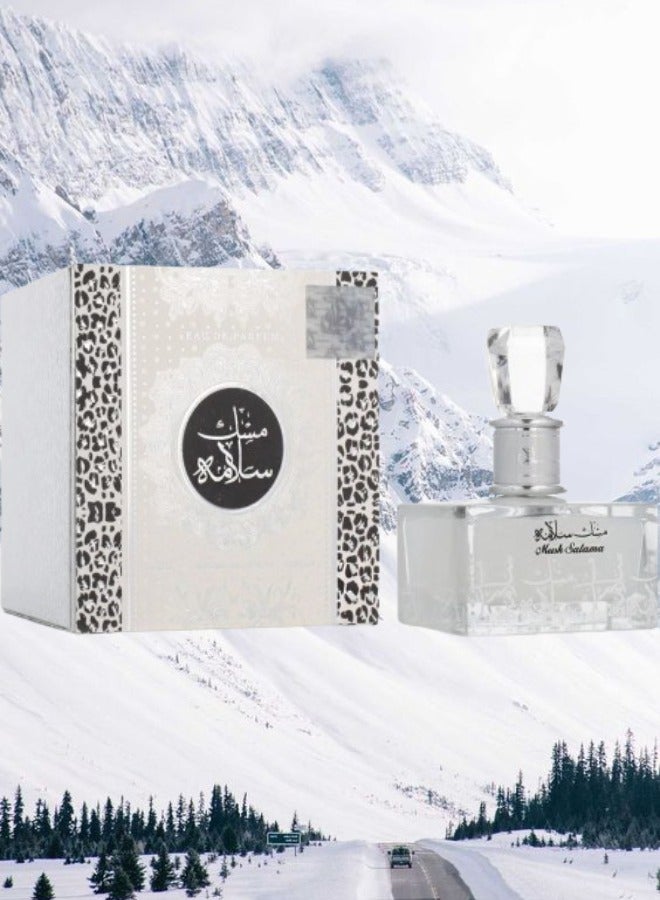 Lattafa 2 Pieces Musk Salama Lattafa EDP 100ML - Image 2