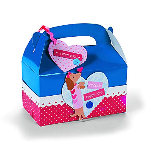 Fun Express Blue Treat Boxes - Party Supplies - Containers & Boxes - Paper Boxes - 12 Pieces - Image 2