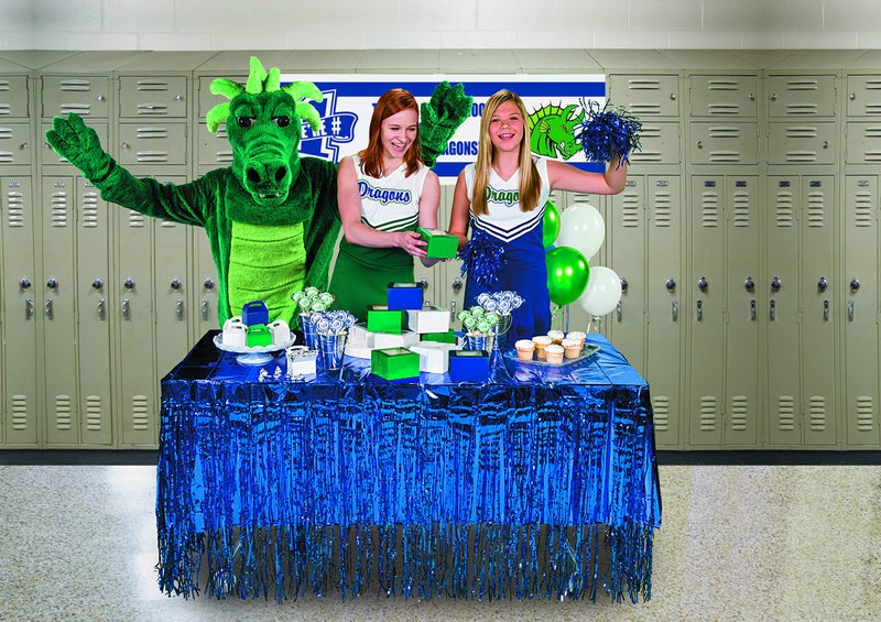 Fun Express Blue Treat Boxes - Party Supplies - Containers & Boxes - Paper Boxes - 12 Pieces - Image 3