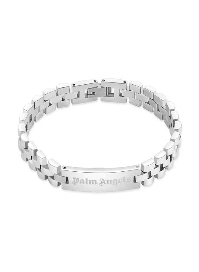 بالم انجلز Audra Stainless Steel Interlocking Links Bracelet for Men