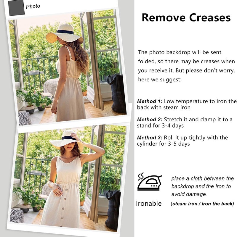 YongFoto يونغ فوتو 7x5 قدم خلفية مشهد داخلي غرفة شرفة ضوء الشمس غرفة المعيشة نوافذ كلاسيكية أرضية خشبية خلفية تصوير زفاف شاي بعد الظهر وقت فراغ ديكور صالون أطفال بيبي فلوغ استوديو تصوير - Image 5