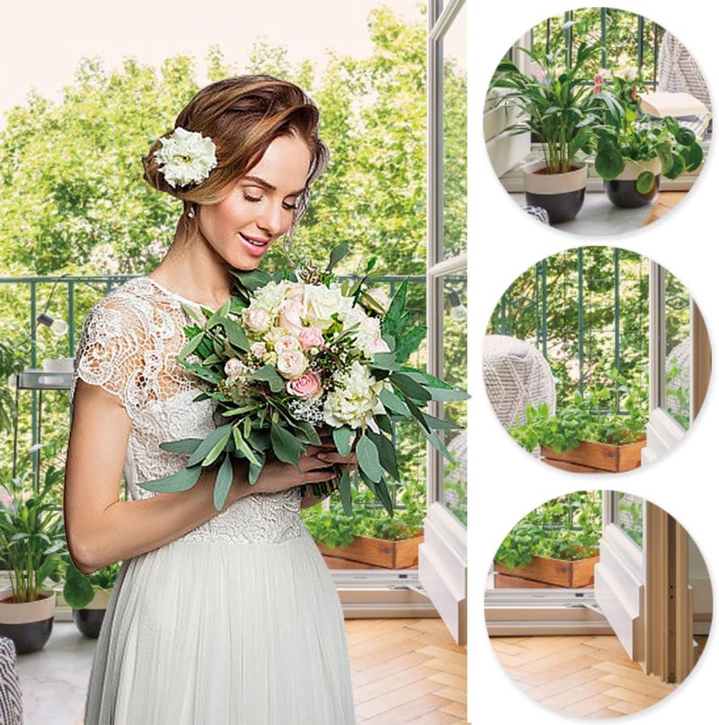 YongFoto يونغ فوتو 7x5 قدم خلفية مشهد داخلي غرفة شرفة ضوء الشمس غرفة المعيشة نوافذ كلاسيكية أرضية خشبية خلفية تصوير زفاف شاي بعد الظهر وقت فراغ ديكور صالون أطفال بيبي فلوغ استوديو تصوير - Image 4