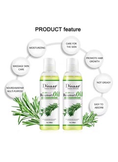 4Pc Pack 100% Natural Rosemary Oil For Hair Growth and Skin Care 4 X 100ml - pzsku/Z2ABF3E0BCE97FE626B64Z/45/_/1720204769/1b9512a4-b7c9-4f9a-a7b2-42da5abf3687