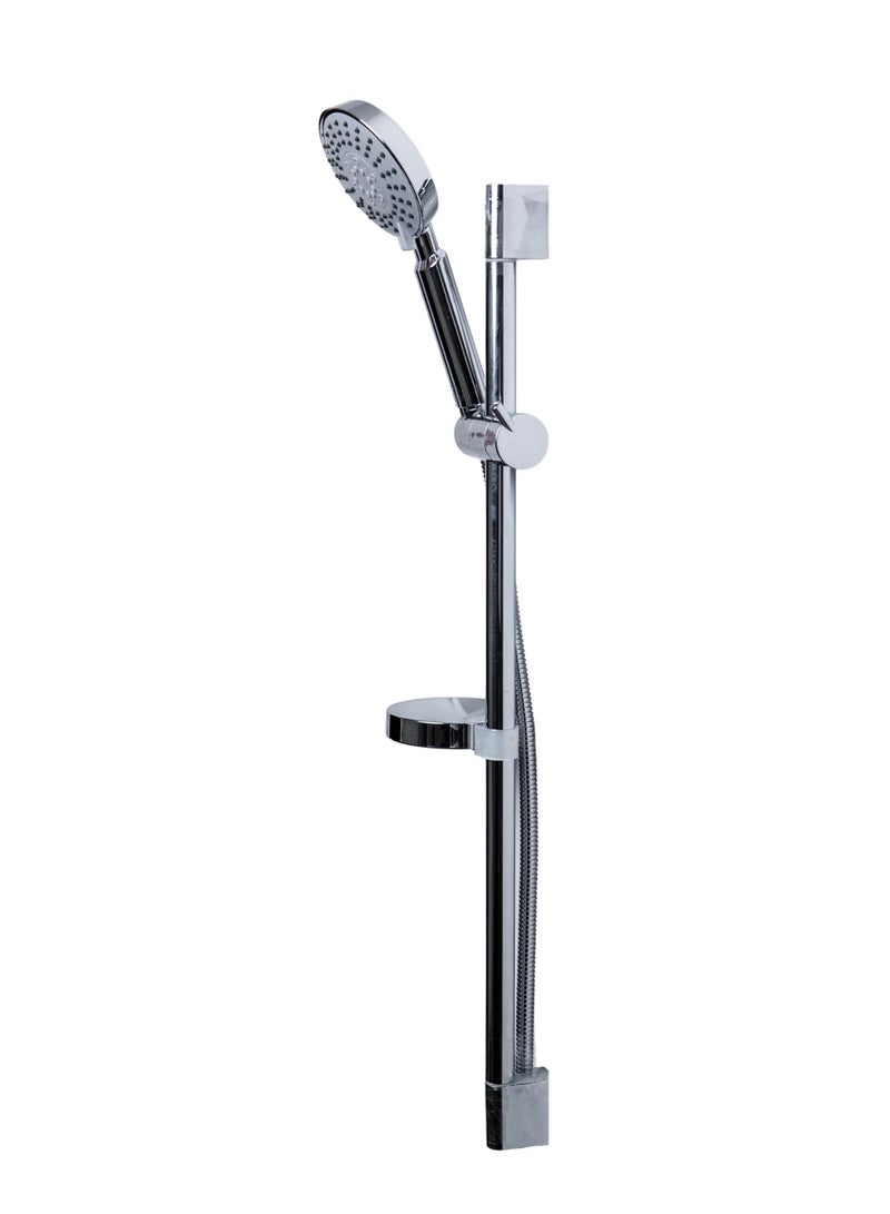 Reef REEF Modern Shower Head System – Adjustable Slide Bar | Multi-Function Sprayer | Chrome Finish | Flexible Hose – Luxury Bathroom Shower Set  - Image 1