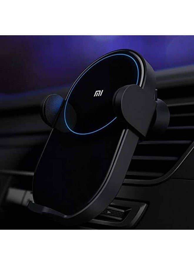Xiaomi Wireless Smartphone Car Charger Black - Image 5