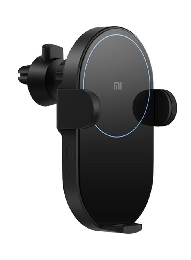 Xiaomi Wireless Smartphone Car Charger Black - Image 1