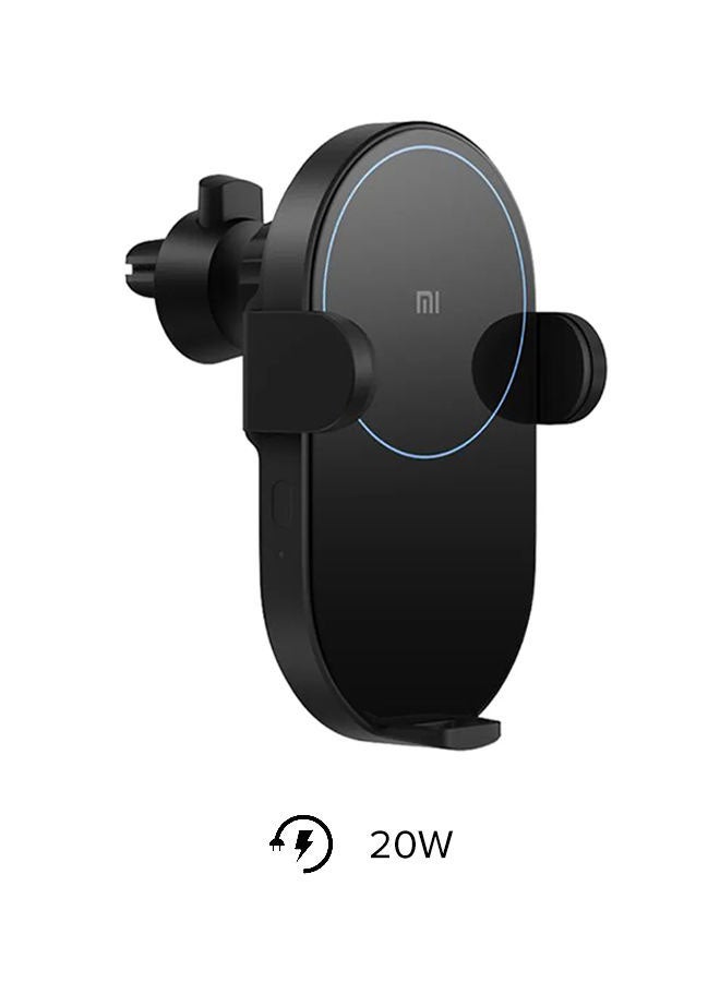 Xiaomi Wireless Smartphone Car Charger Black - Image 2