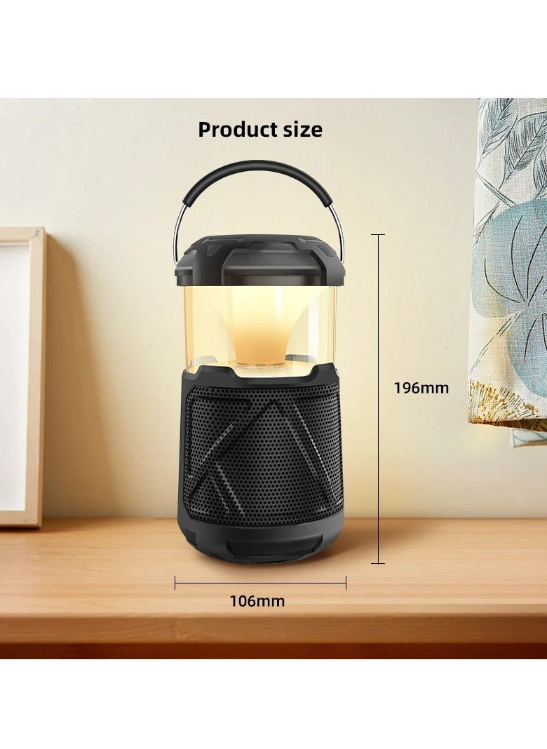 ProOne - Portable Wireless Speaker with Camping Lantern & Power bank, ProOne PSB4905, IPX5 Waterproof, 20W Power, Bluetooth 5.3, Power Bank Functionality - Image 1