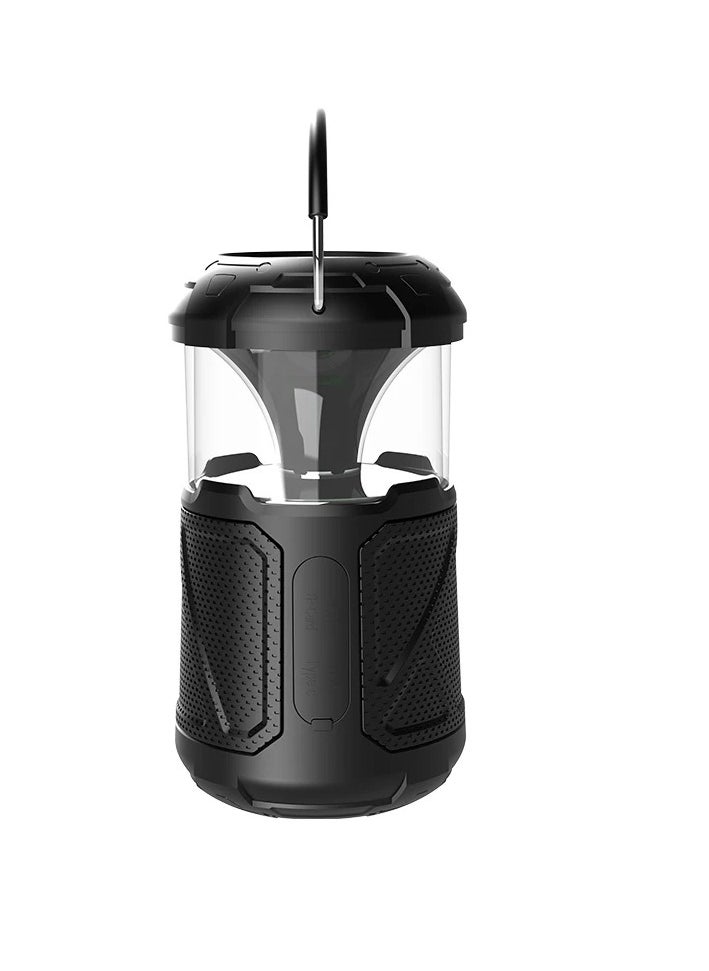 ProOne - Portable Wireless Speaker with Camping Lantern & Power bank, ProOne PSB4905, IPX5 Waterproof, 20W Power, Bluetooth 5.3, Power Bank Functionality - Image 1
