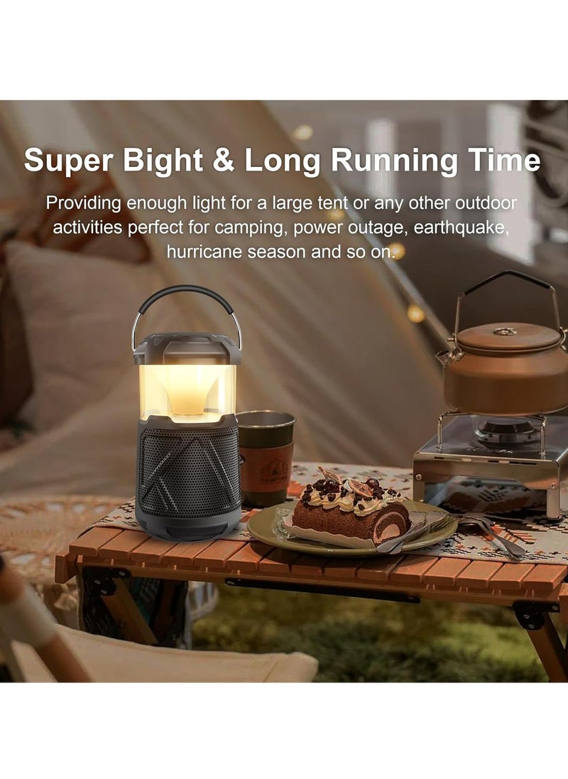 ProOne - Portable Wireless Speaker with Camping Lantern & Power bank, ProOne PSB4905, IPX5 Waterproof, 20W Power, Bluetooth 5.3, Power Bank Functionality - Image 1