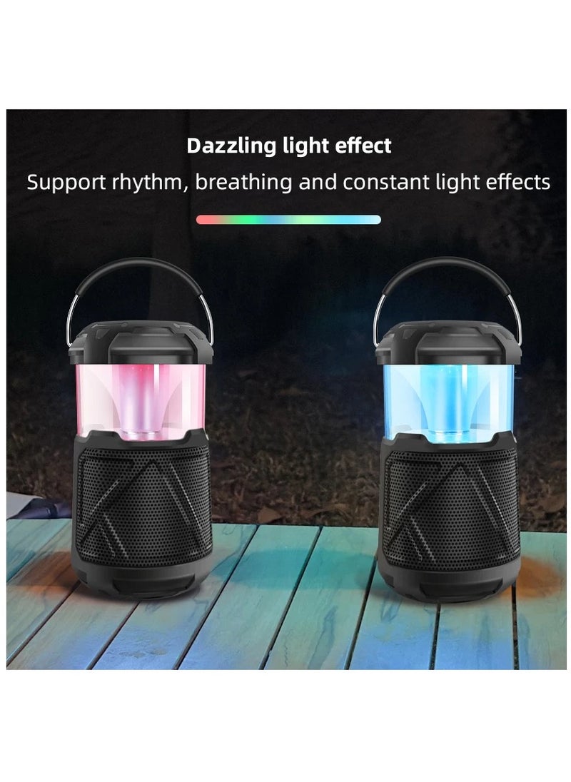 ProOne - Portable Wireless Speaker with Camping Lantern & Power bank, ProOne PSB4905, IPX5 Waterproof, 20W Power, Bluetooth 5.3, Power Bank Functionality - Image 1