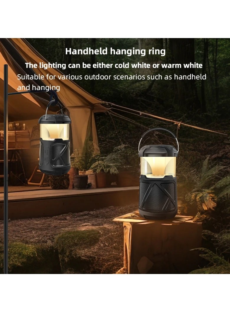 ProOne - Portable Wireless Speaker with Camping Lantern & Power bank, ProOne PSB4905, IPX5 Waterproof, 20W Power, Bluetooth 5.3, Power Bank Functionality - Image 1