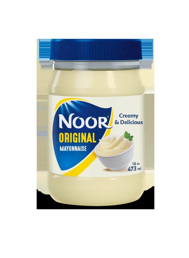 Noor مايونيز أصلي سميك وكريمي 473 مل