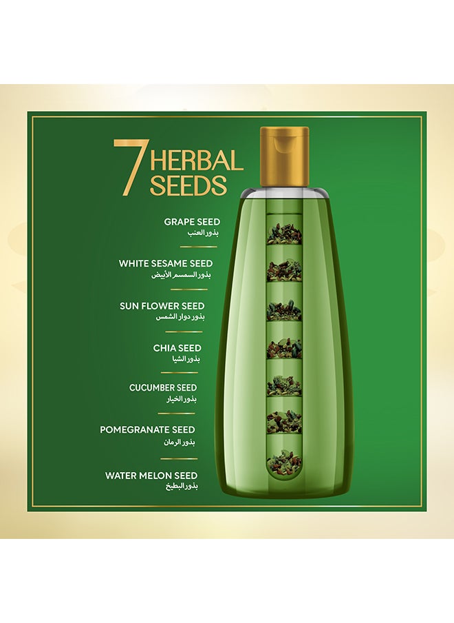 Herbsindia Amla And 7 Herbal Seeds Hair Oil With Nourish Tube 280ml  - Image 5